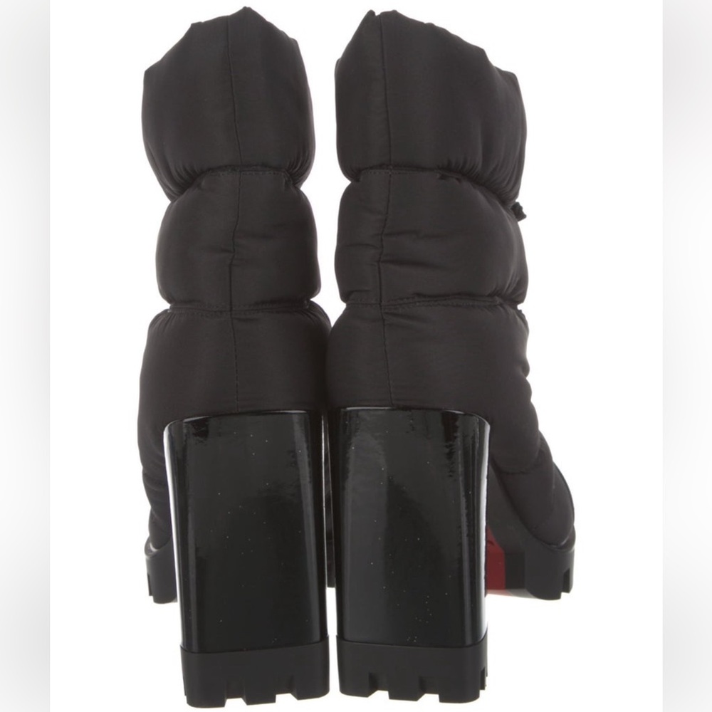 Christian Louboutin Padded Winter Boots - Picture 5 of 6